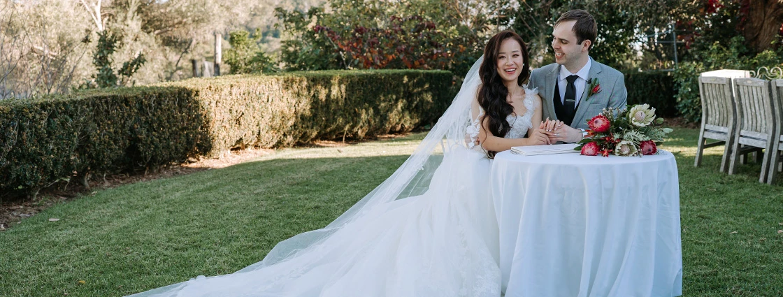 True bride Jess and Jacob