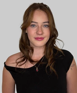 true society Fitzroy bridal stylist Gabby C's headshot