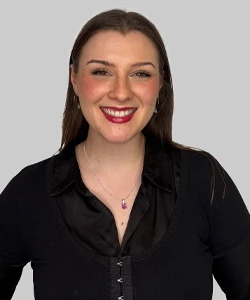 True Society Fitzroy bridal stylist Imke's headshot