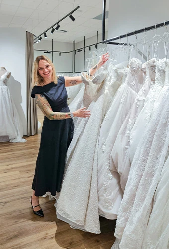 True bride Lucyna