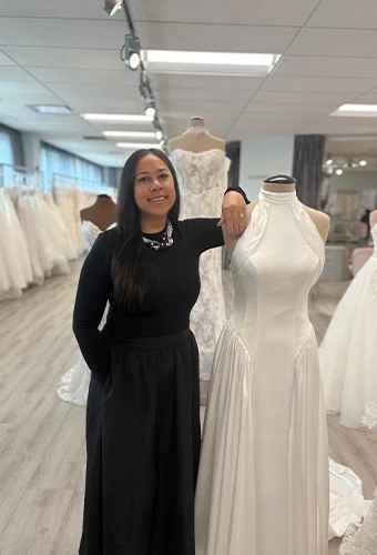 True crew bride Melanie