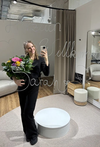 True Crew bride Sarah