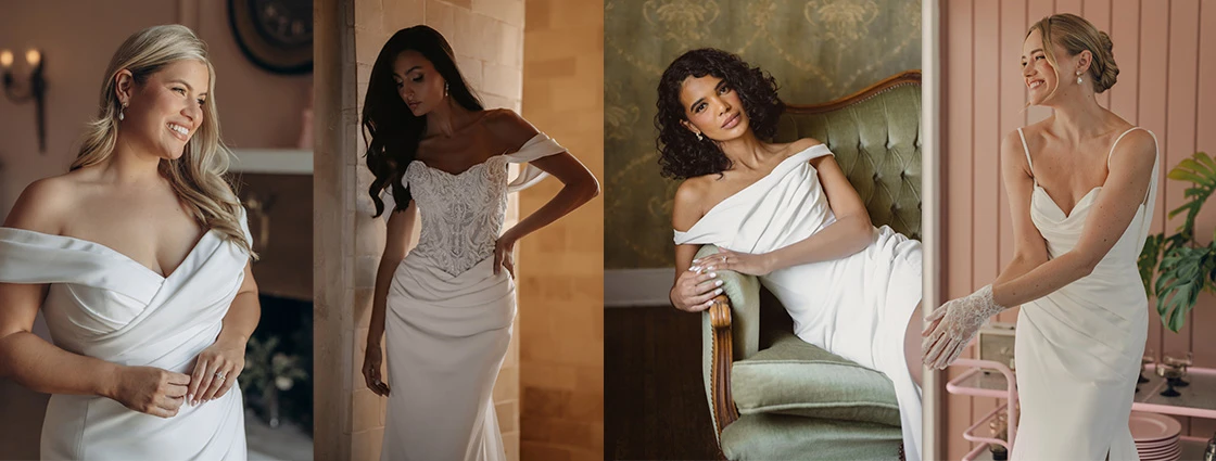 Crepe Wedding Dress Fabric: Everything Brides Need to Know