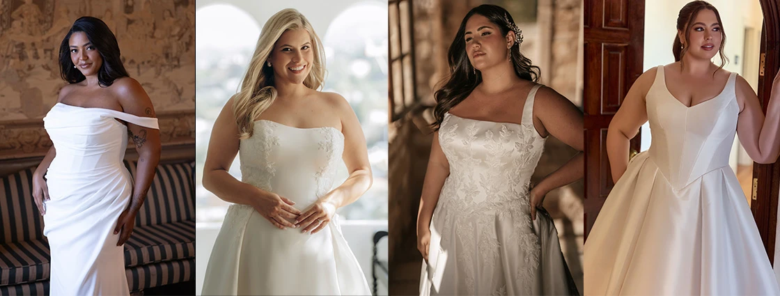 Plus Size Bridal Sizing Guide