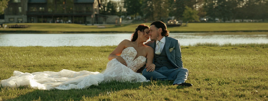 True Bride Ashley and Ethan
