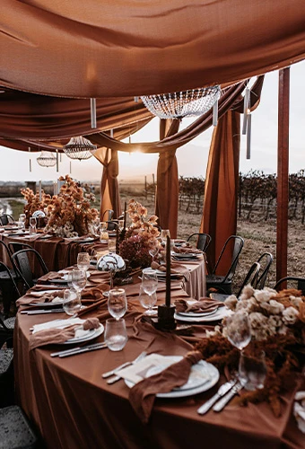 Outdoor Wedding Venue
